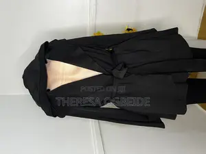 Ladies Black Hoodie