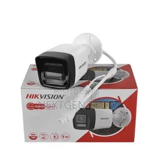 Hikvision 2mp Ip Smart Hybrid, Colour and Audio