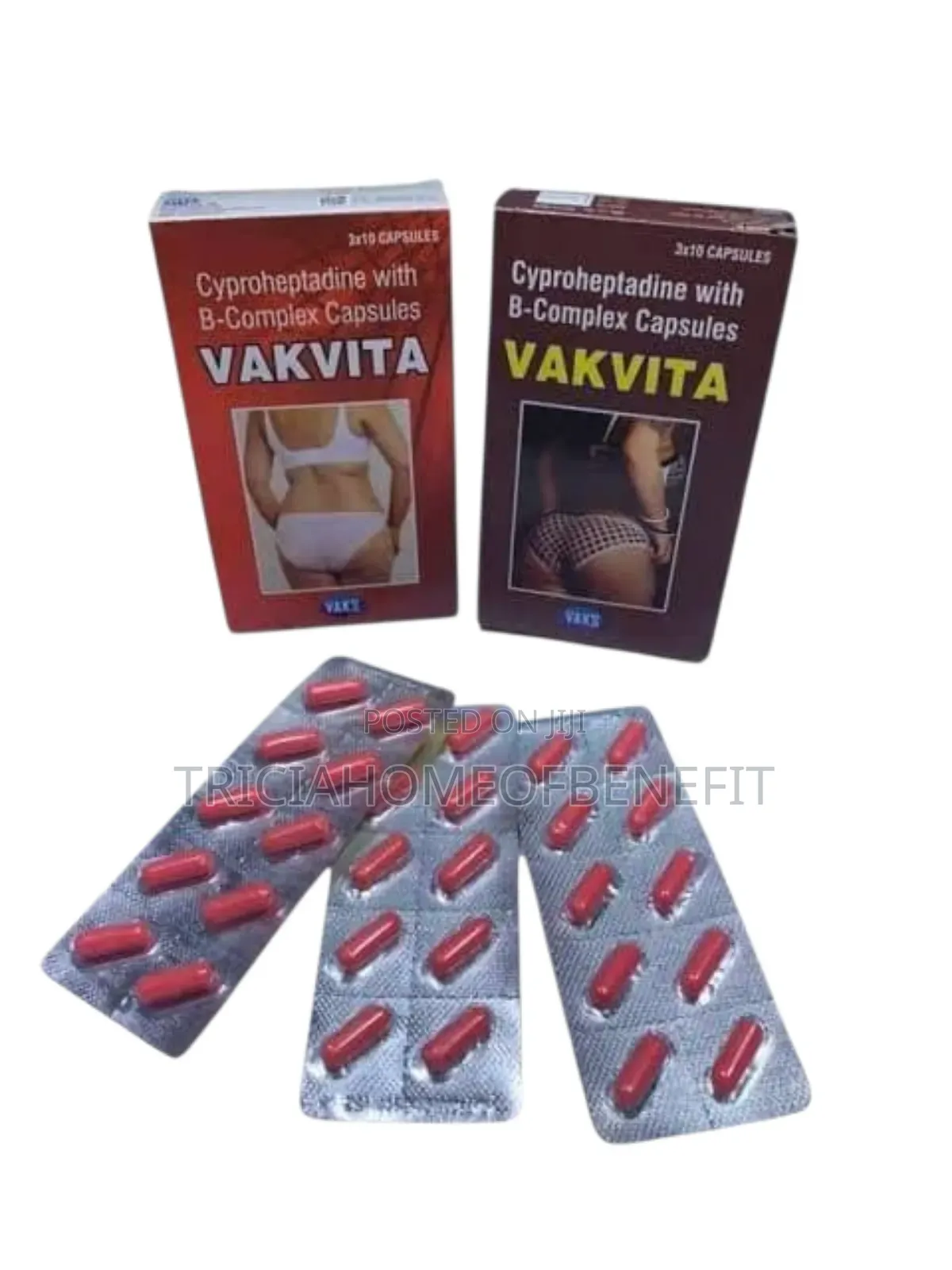 Vakvita Butt/Hip Capsule – 30 Pills