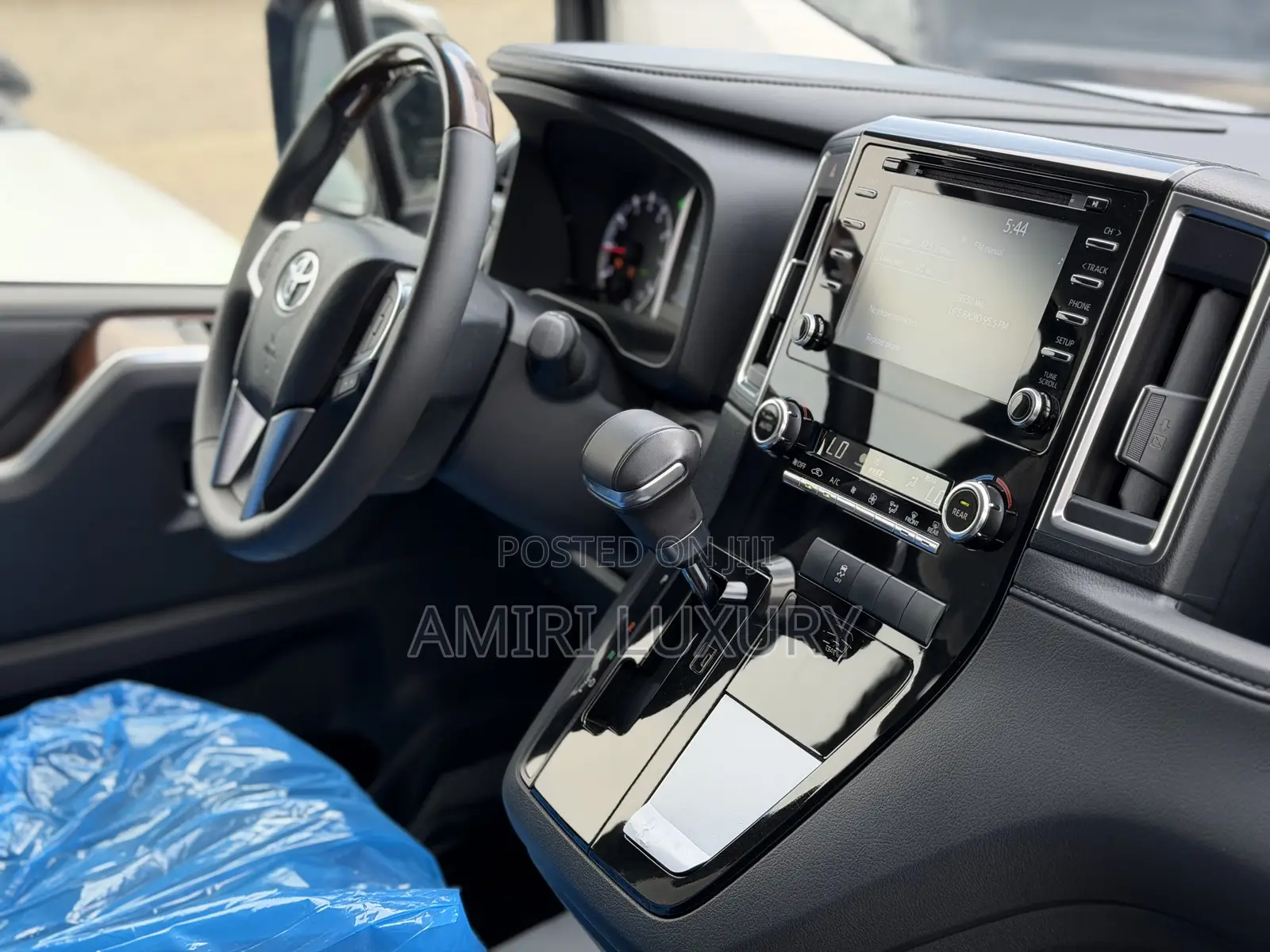 New Toyota Granvia 2025 Black