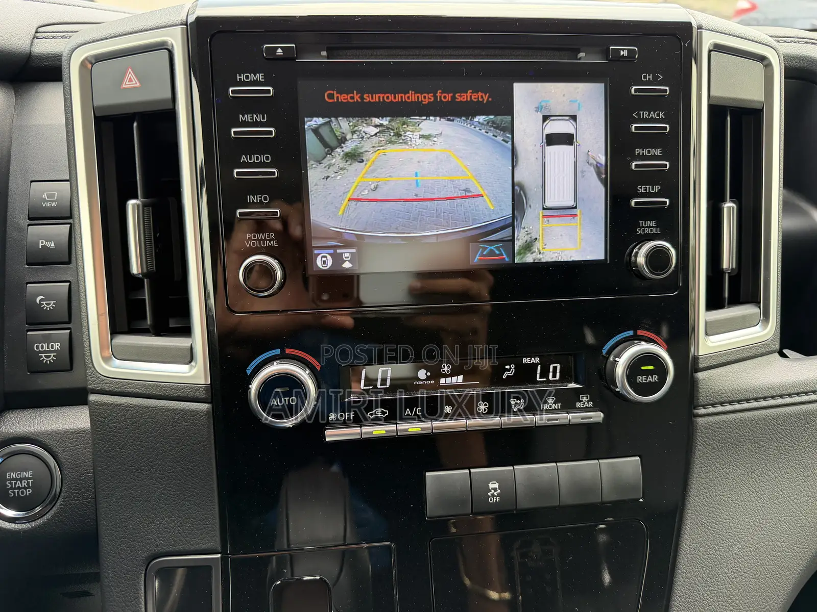 New Toyota Granvia 2025 Black