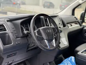 New Toyota Granvia 2025 Black