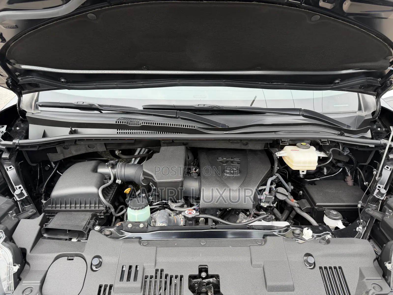 New Toyota Granvia 2025 Black