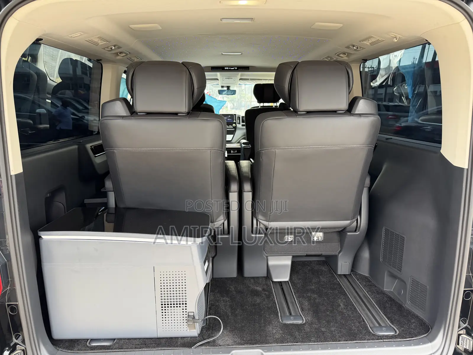 New Toyota Granvia 2025 Black