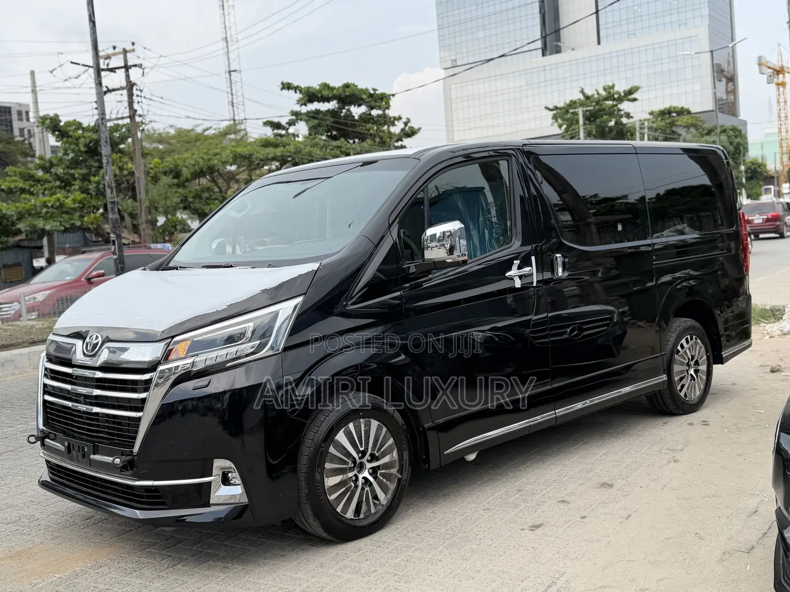 New Toyota Granvia 2025 Black