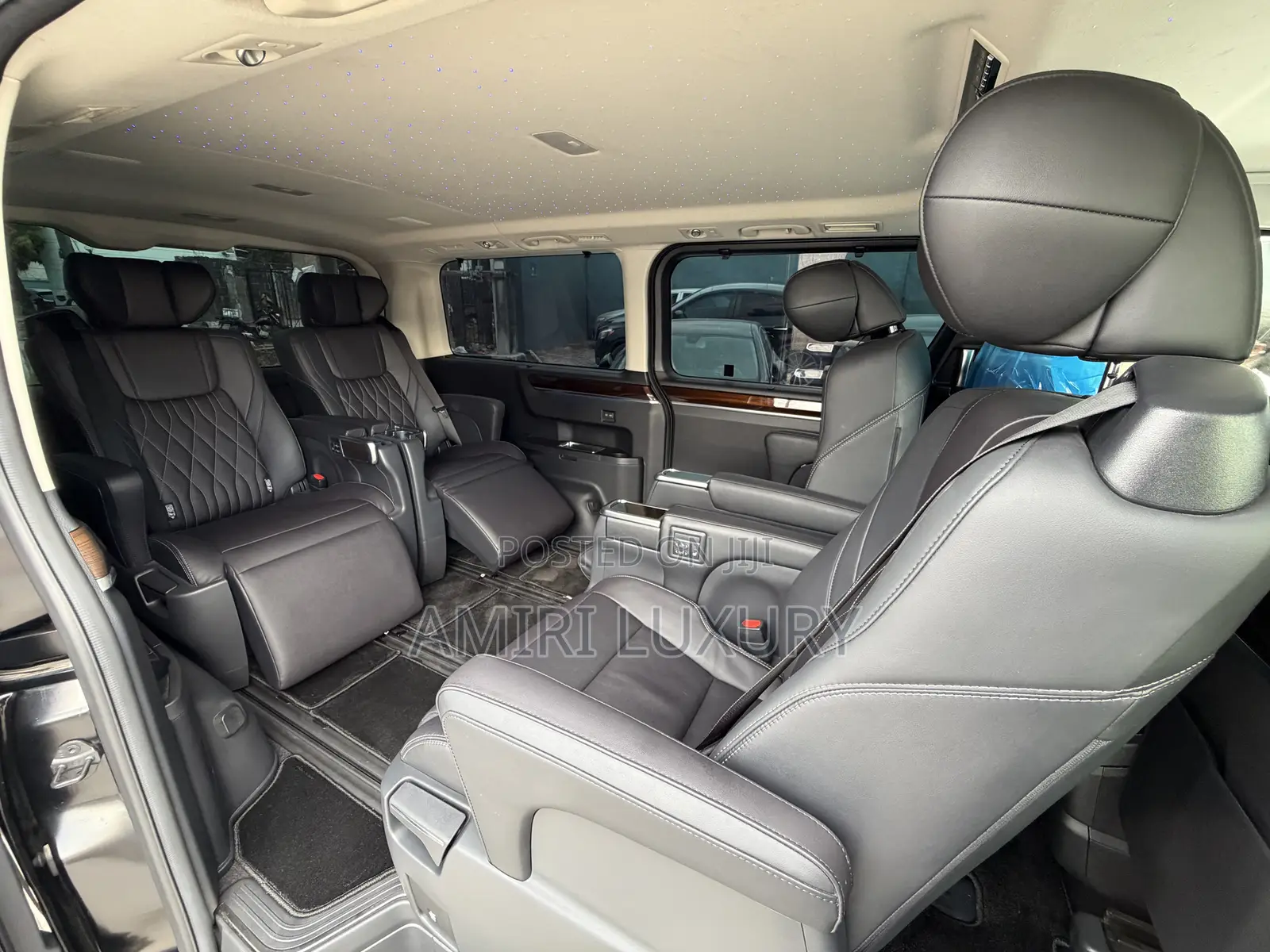 New Toyota Granvia 2025 Black