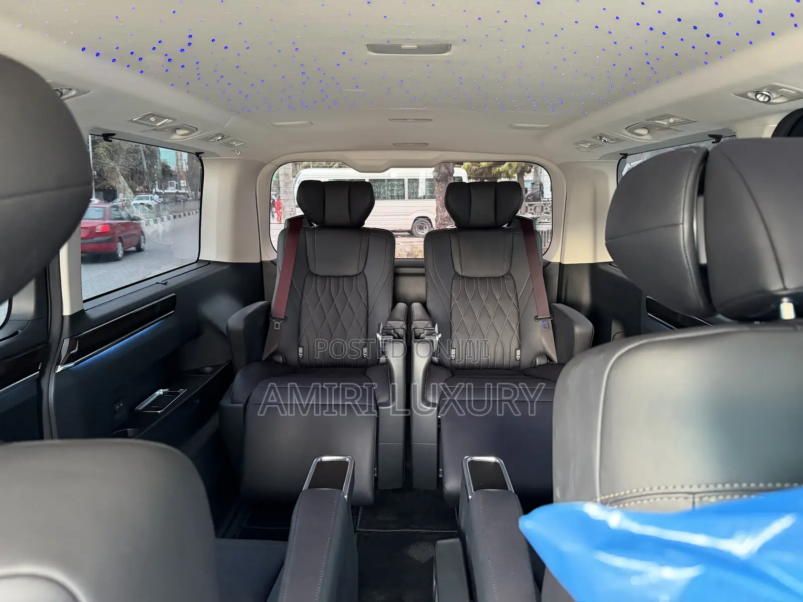 New Toyota Granvia 2025 Black