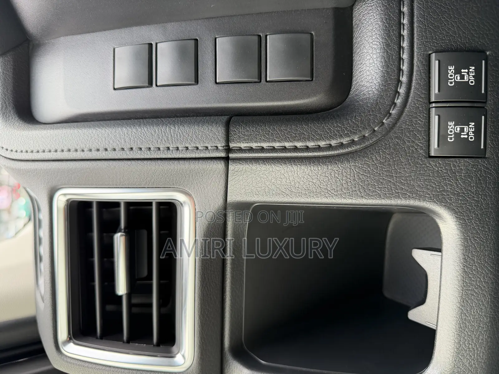 New Toyota Granvia 2025 Black
