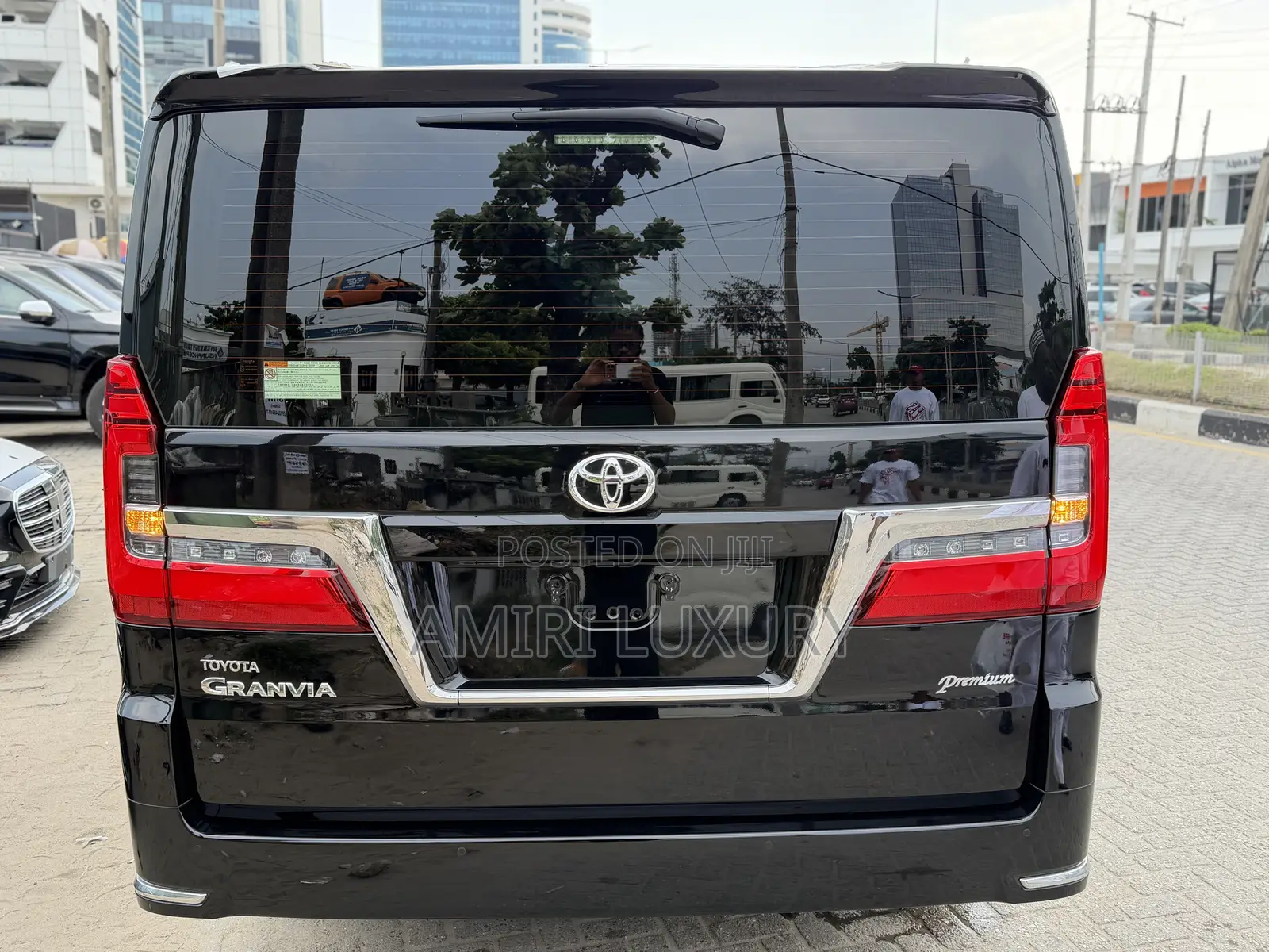 New Toyota Granvia 2025 Black
