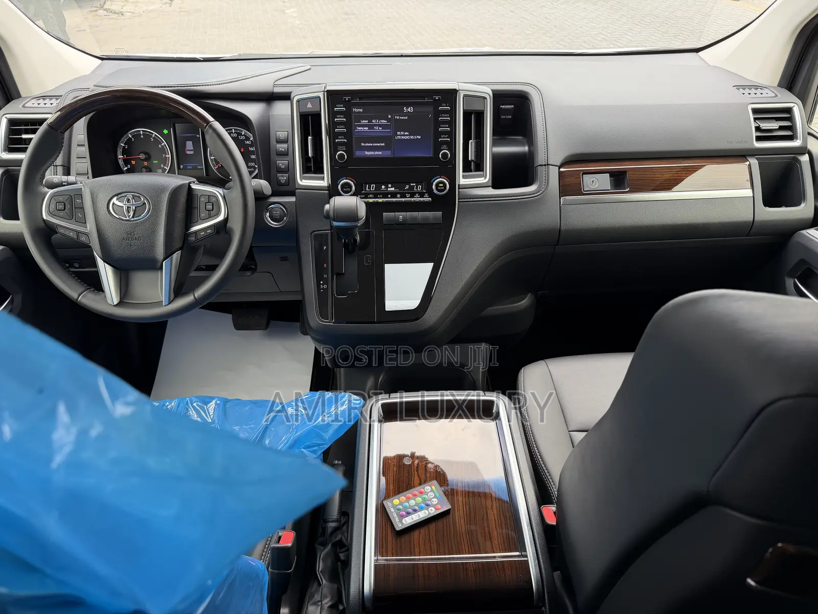 New Toyota Granvia 2025 Black