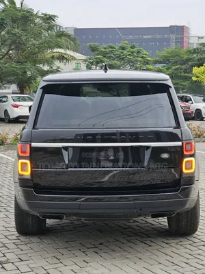 Land Rover Range Rover 3.0L V6 Supercharged HSE 2019 Black