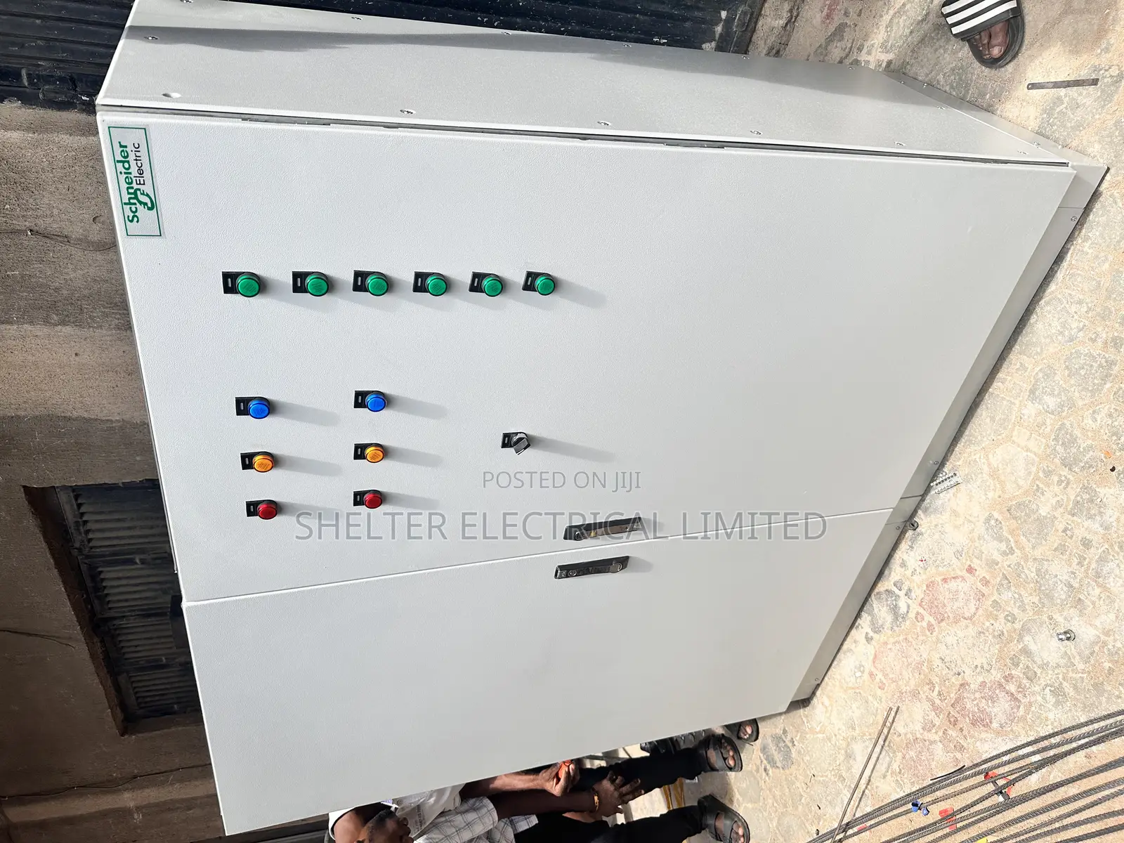 Phase Sequence/Phase Correction Panel
