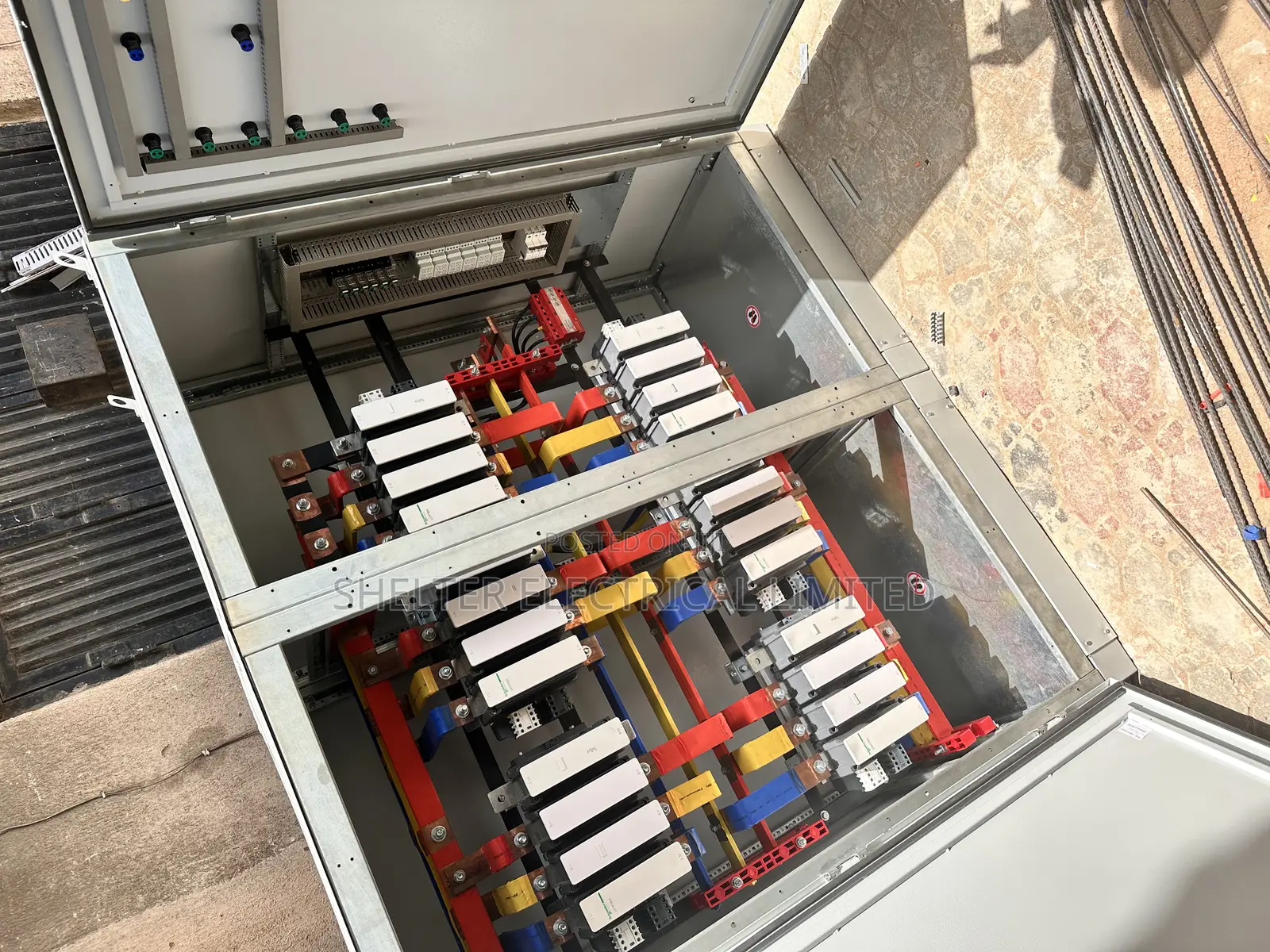 Phase Sequence/Phase Correction Panel