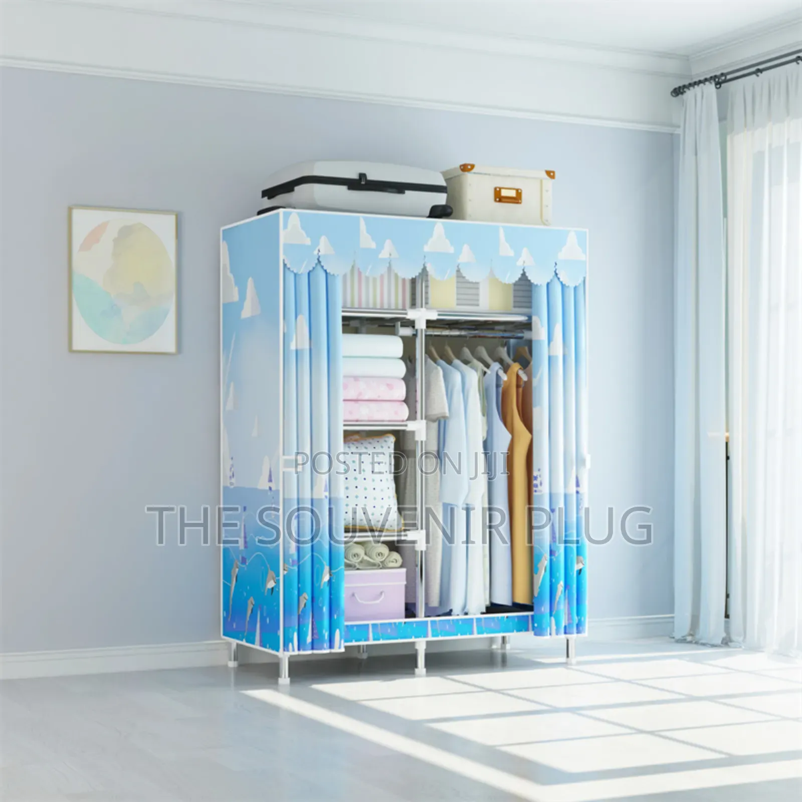 2 Column Storage Wardrobe