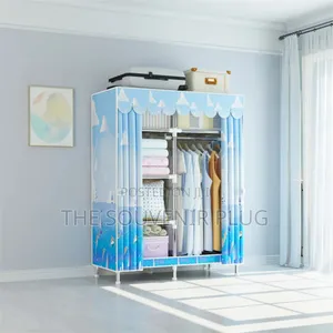 2 Column Storage Wardrobe