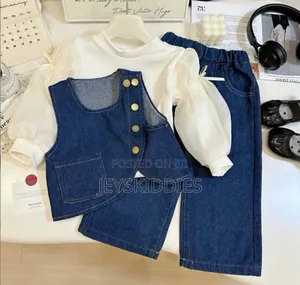 3 Piece Girls Luxury Set