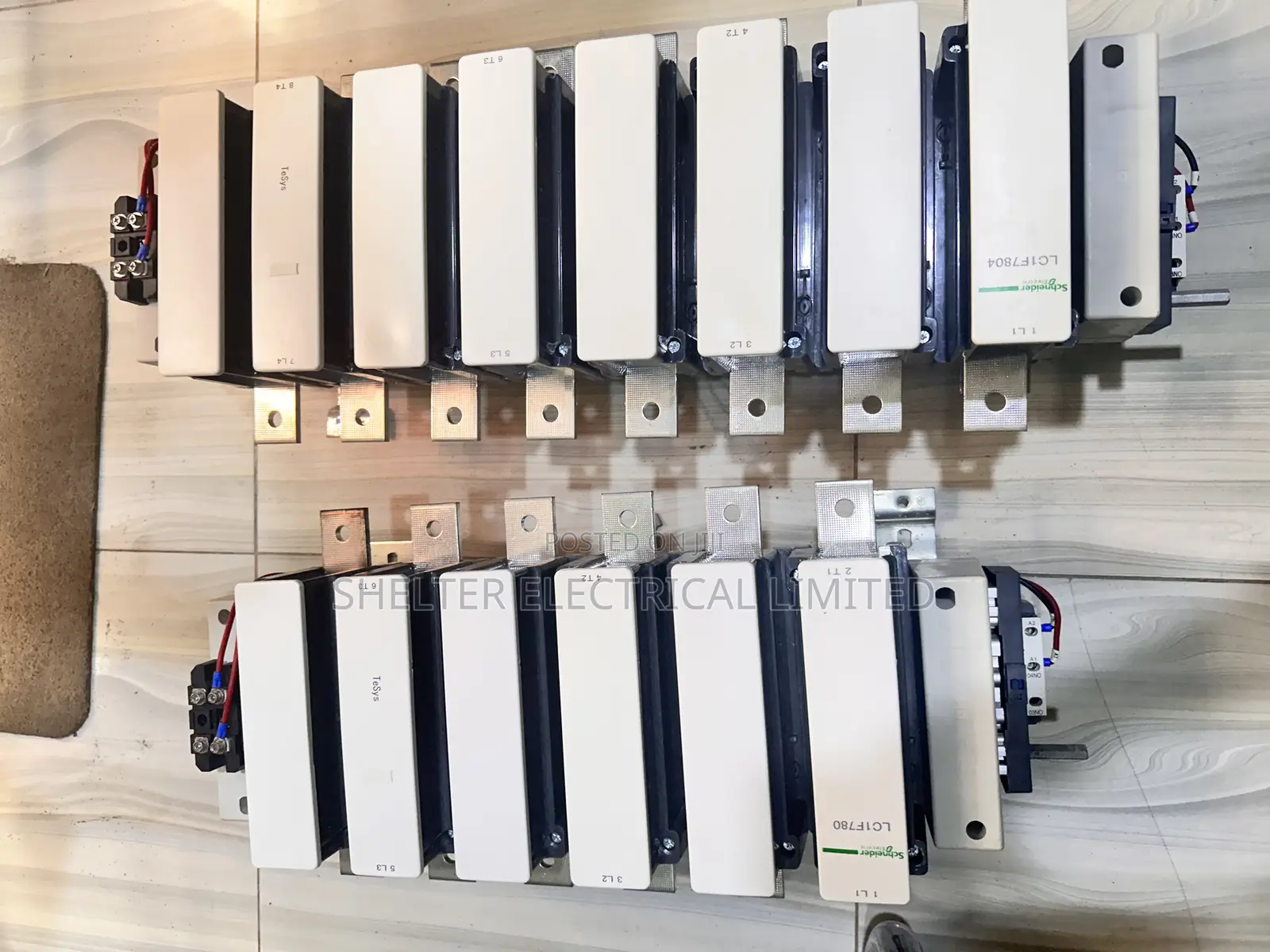 1600amp Schnieder Contactor