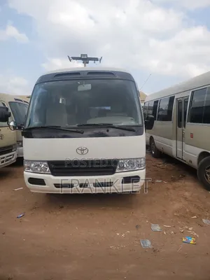 Toyota Coaster 2017 White