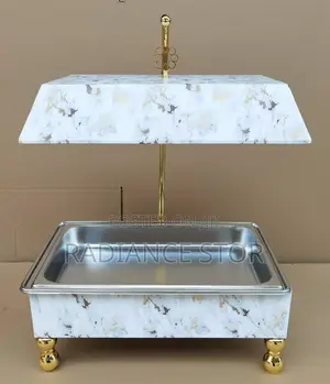 1 Piece 9liters Rectangular Chaffing Dish