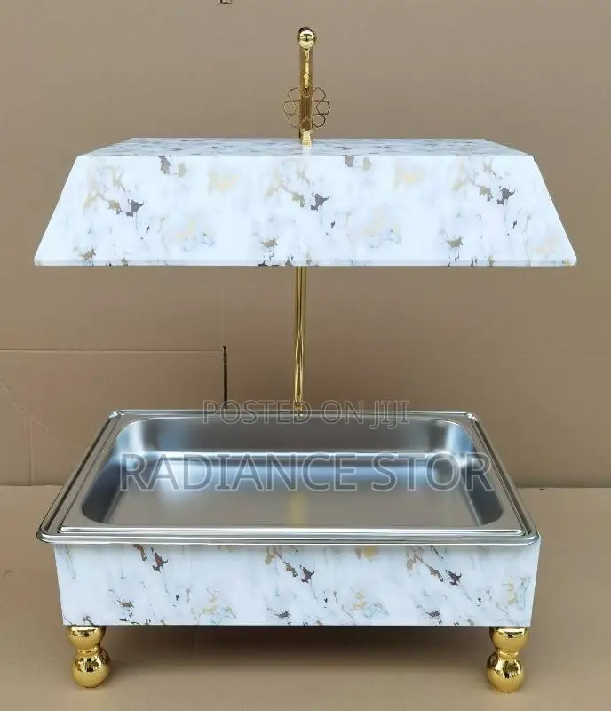 1 Piece 9liters Rectangular Chaffing Dish