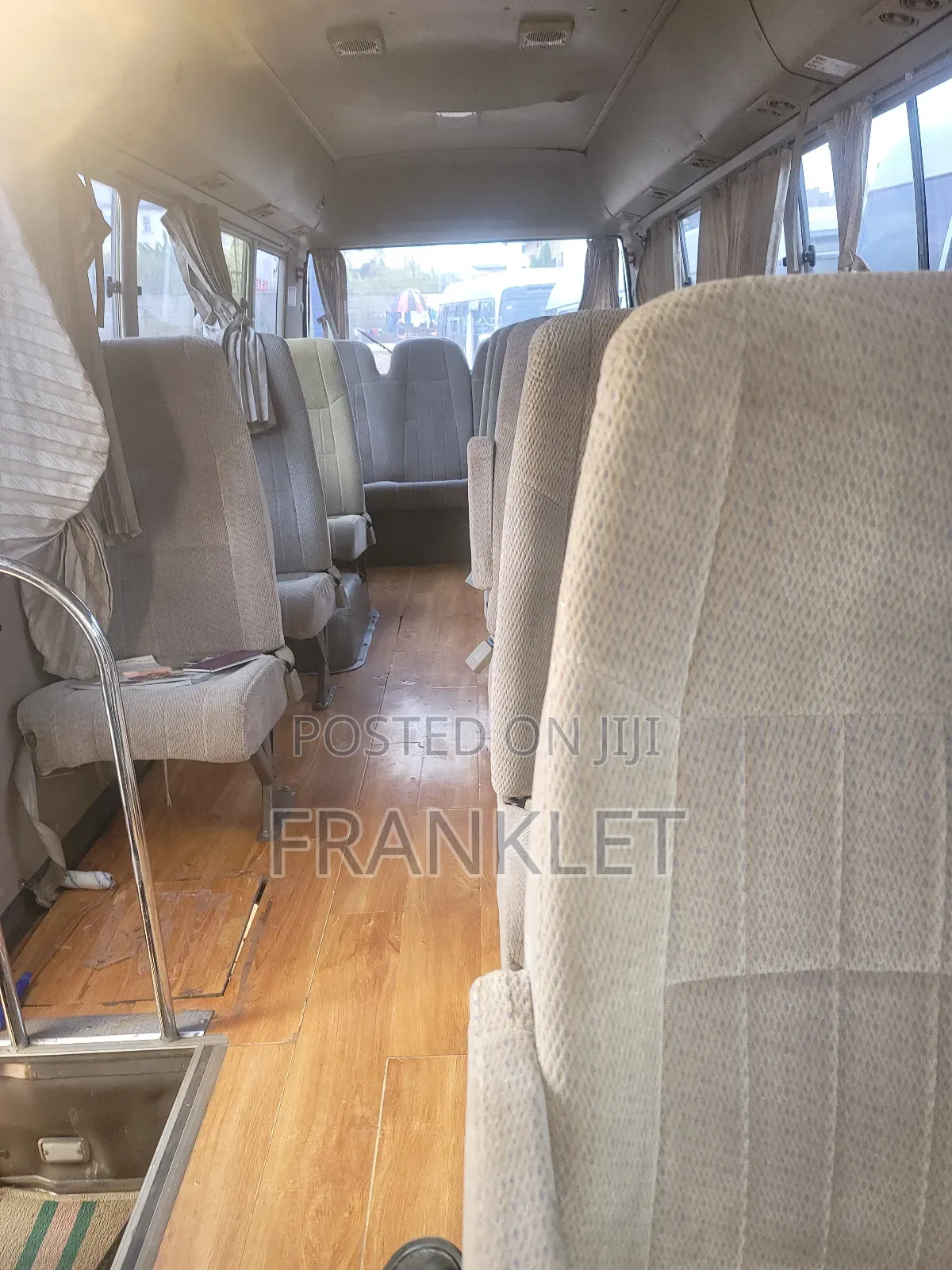 Toyota Coaster 2017 White