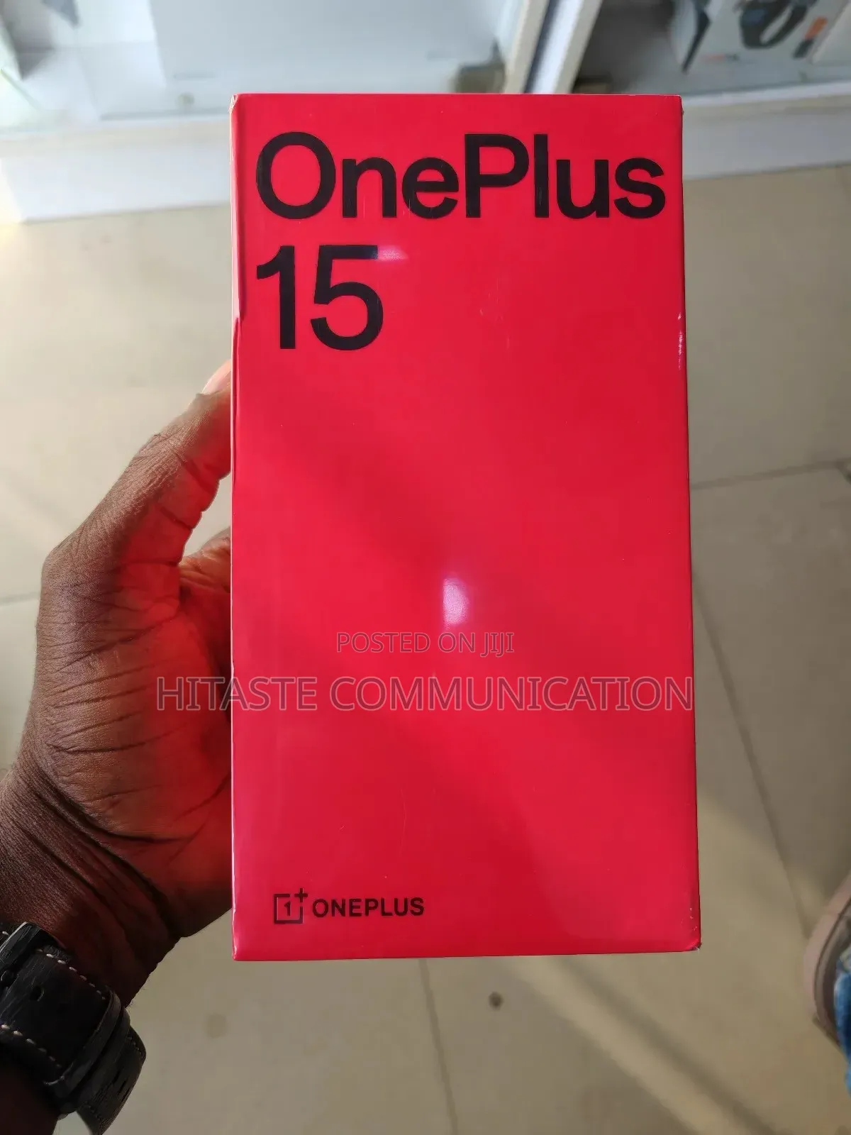 New OnePlus 15 512 GB Black
