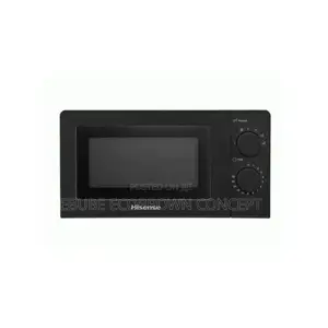 Hisense 20-Litres Black Microwave