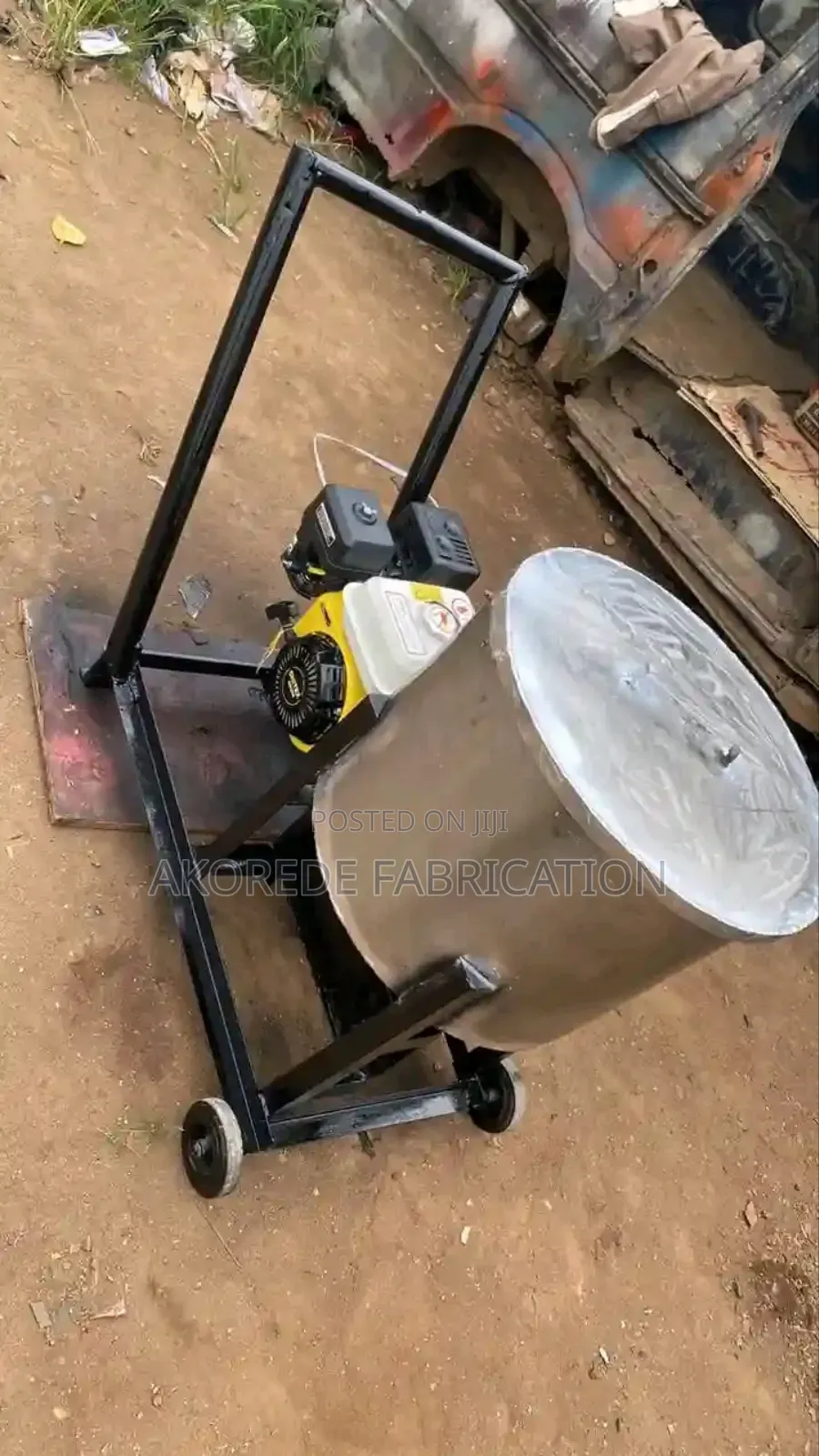 Futu Yam Pounding Machine