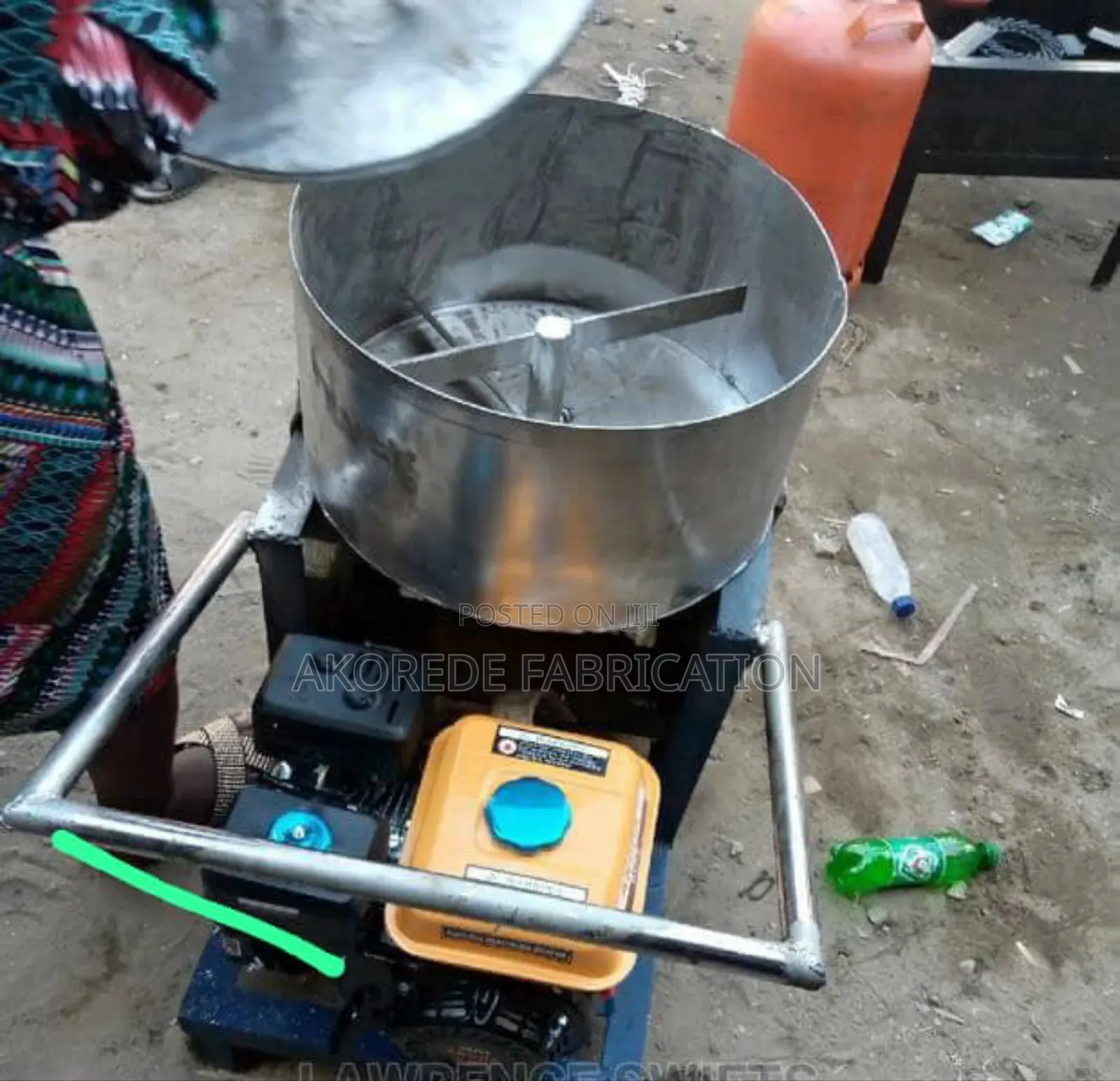 Futu Yam Pounding Machine