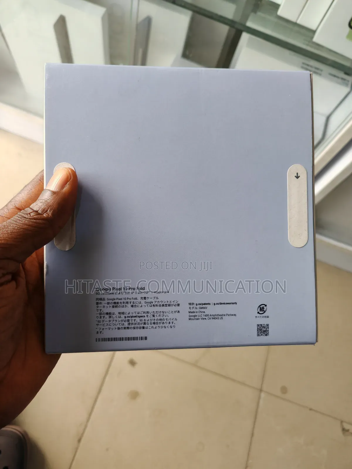 New Google Pixel 10 Pro Fold 256 GB Black