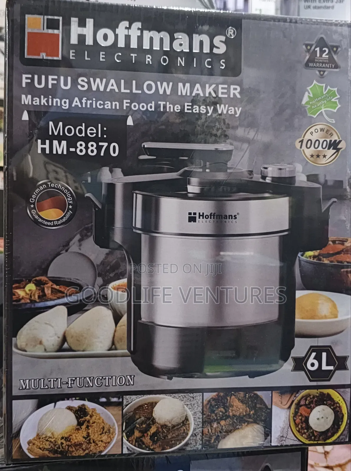 Hoffmans 6-Litre Swallow Maker