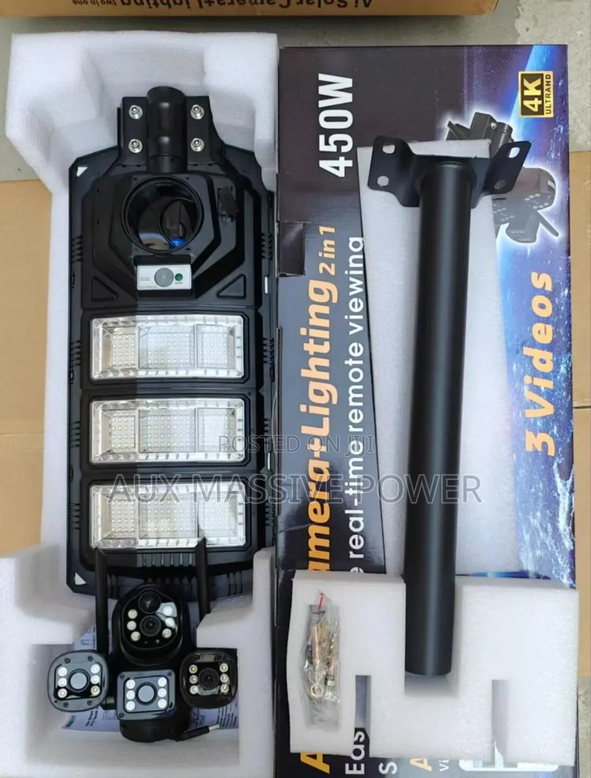2in1 Camera With Light