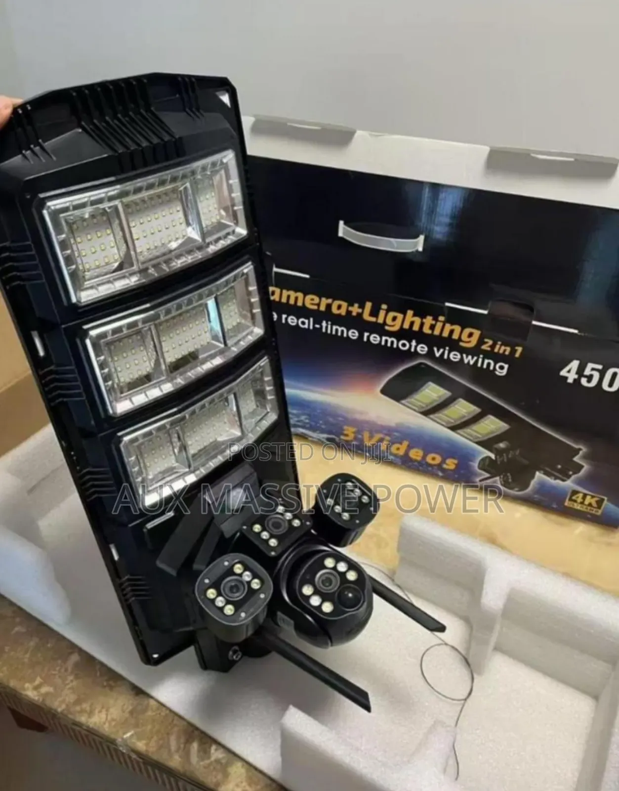 2in1 Camera With Light