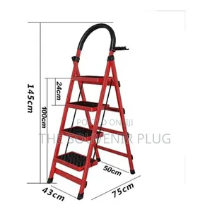 Multifunctional Foldable Ladder