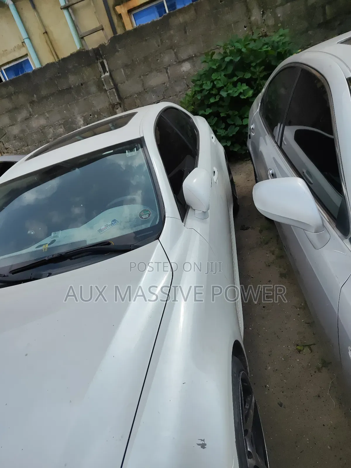 Lexus IS 2008 White