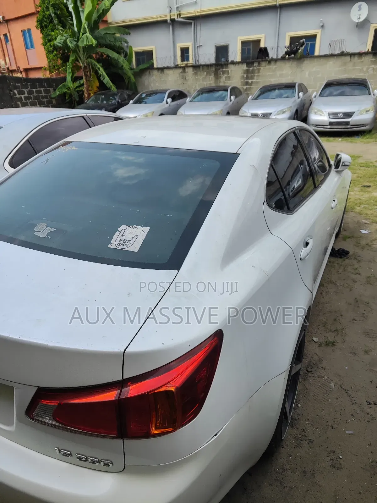 Lexus IS 2008 White