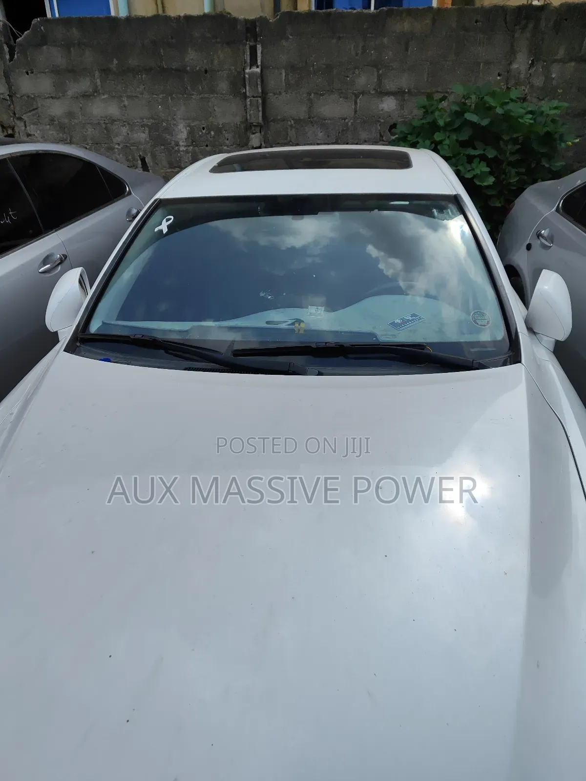 Lexus IS 2008 White