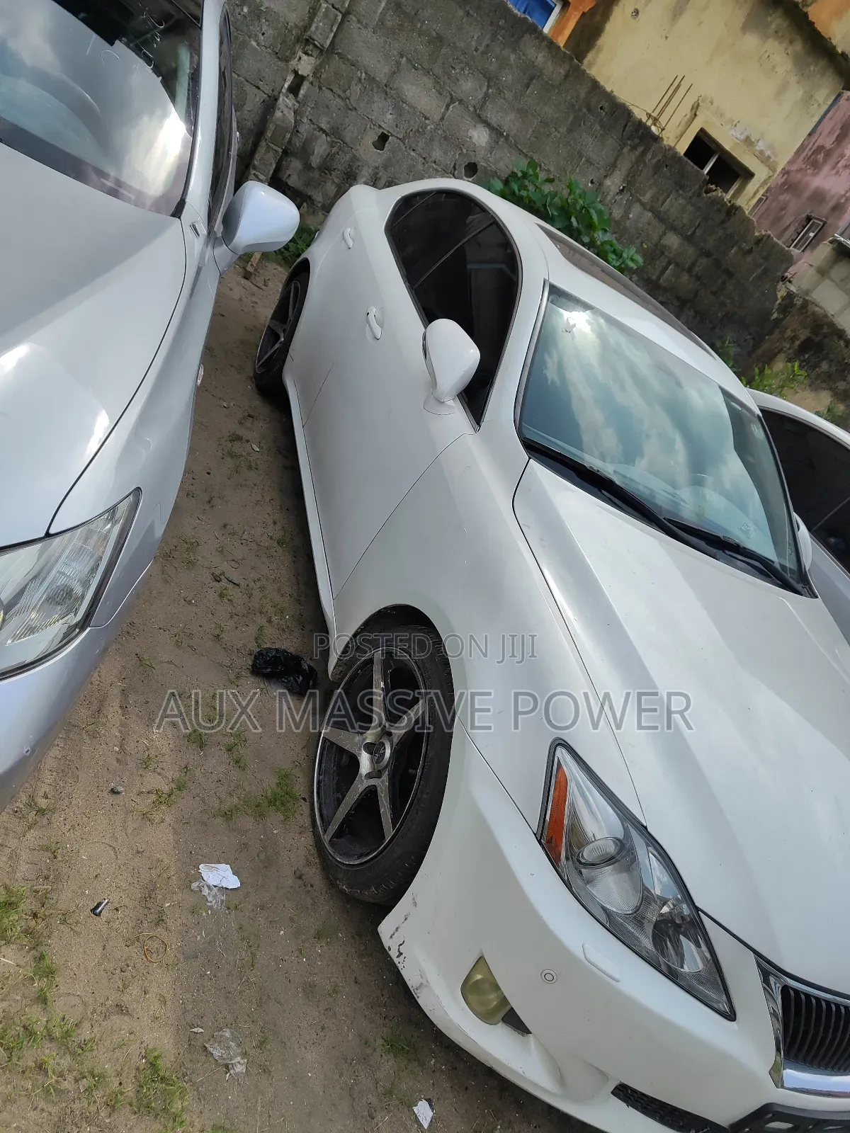 Lexus IS 2008 White