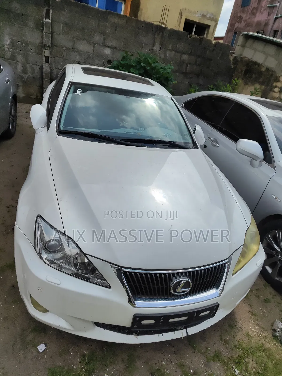 Lexus IS 2008 White