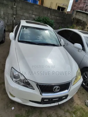 Lexus IS 2008 White