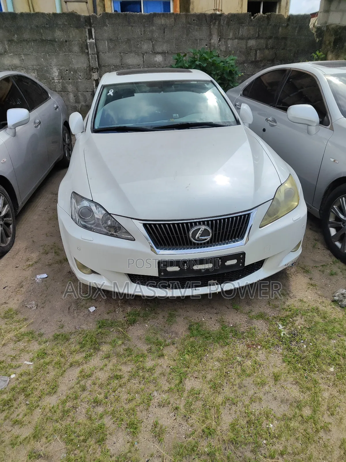 Lexus IS 2008 White