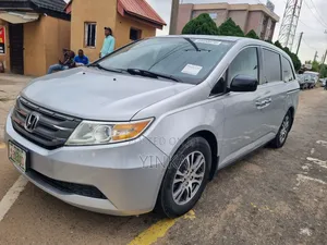 Honda Odyssey EX-L 2013 Silver