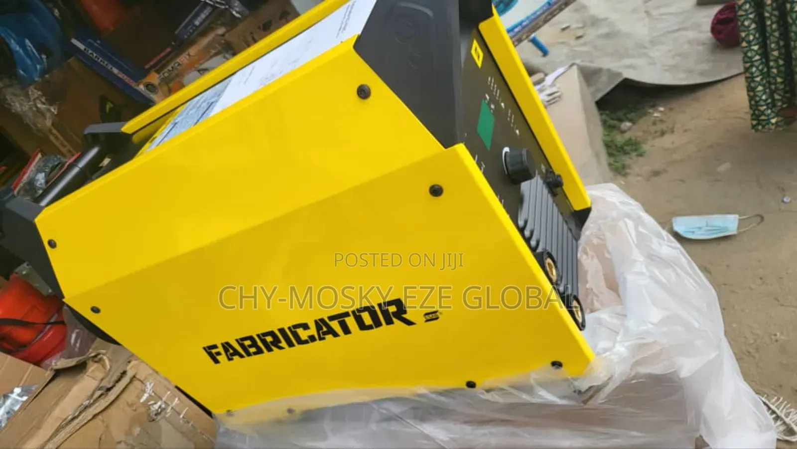 Esab Fabricator Es 401ic (Inverter Welding Machine)
