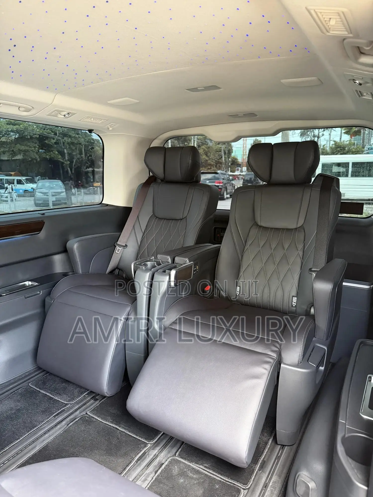 New Toyota Granvia 2025 Black