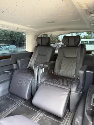 New Toyota Granvia 2025 Black