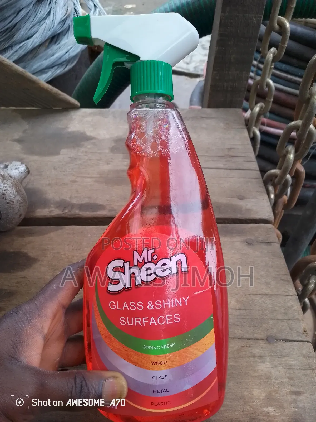Original Spray for Glass and Shiny Surface