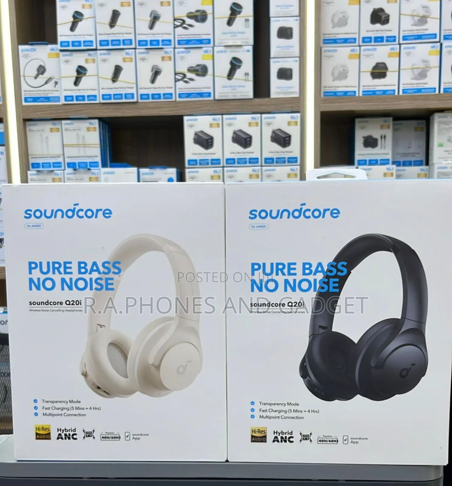 Anker Soundcore Q20i