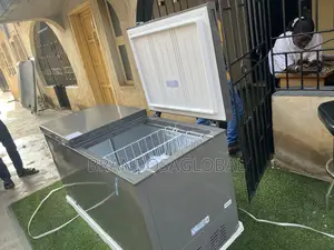 Hisense FRZ Fc 66dd 500l Reliable Silver Deep Freezer