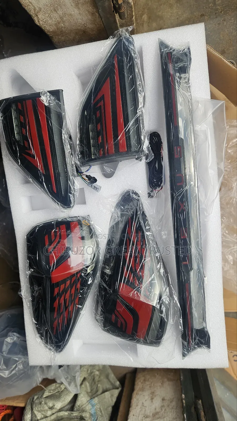 Complete Backlight for Lexus Rx 350 2010/2015 for sale - Chibuzor Great ...