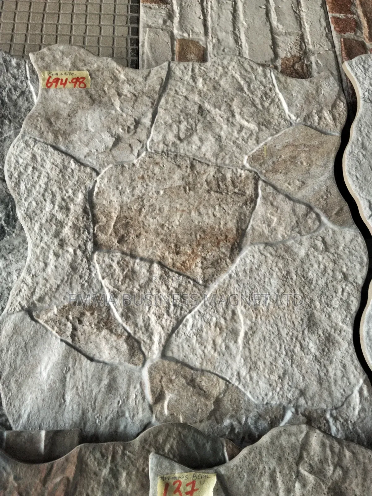 44x66 High Quality Spanish Outside Walls Tiles 
